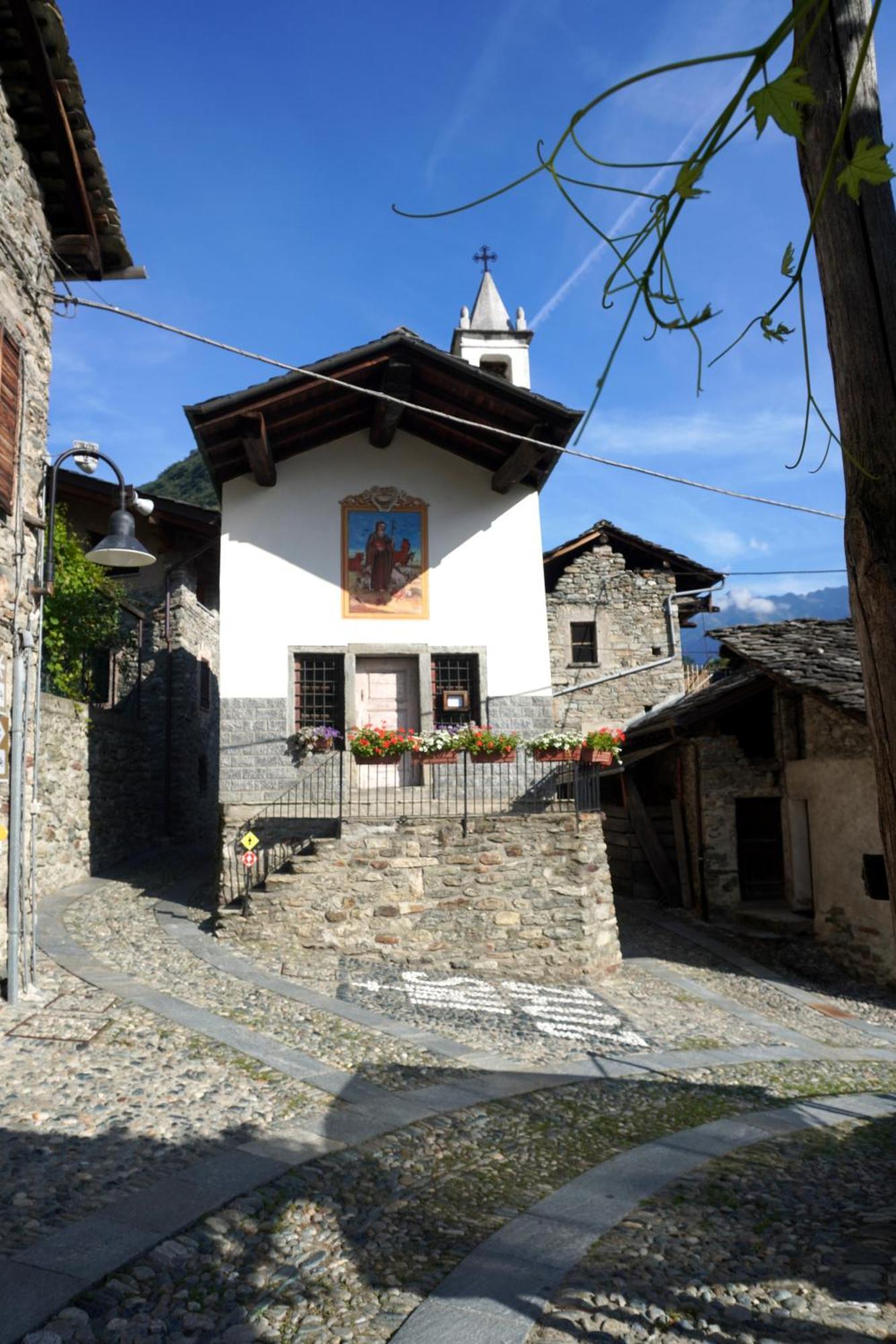 La Torre Colombaia - Monumento Del 1400 Lägenhet Arnad Exteriör bild